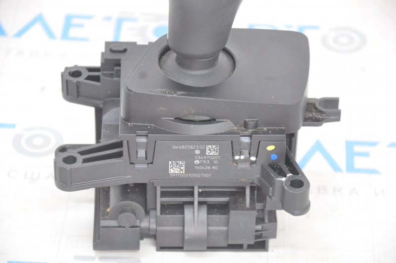 Gearbox shifter BMW 7 G11 G12 16-22 gloss, scrapped crepe lining