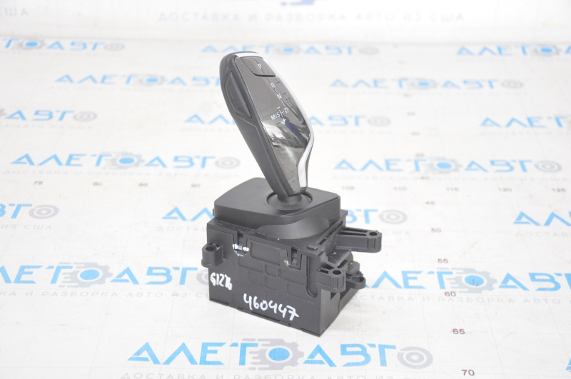 Gearbox shifter BMW 7 G11 G12 16-22 gloss, scrapped crepe lining