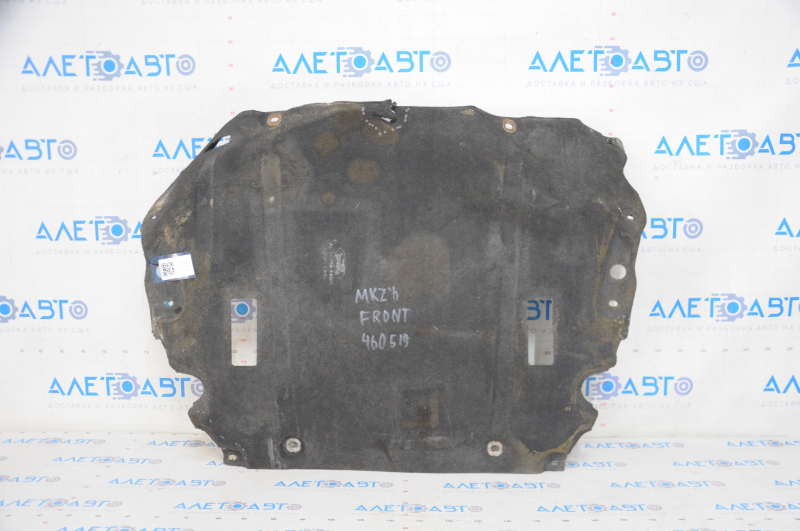 Engine guard Lincoln MKZ 13-20 2.0, hybrid FWD tears, worn