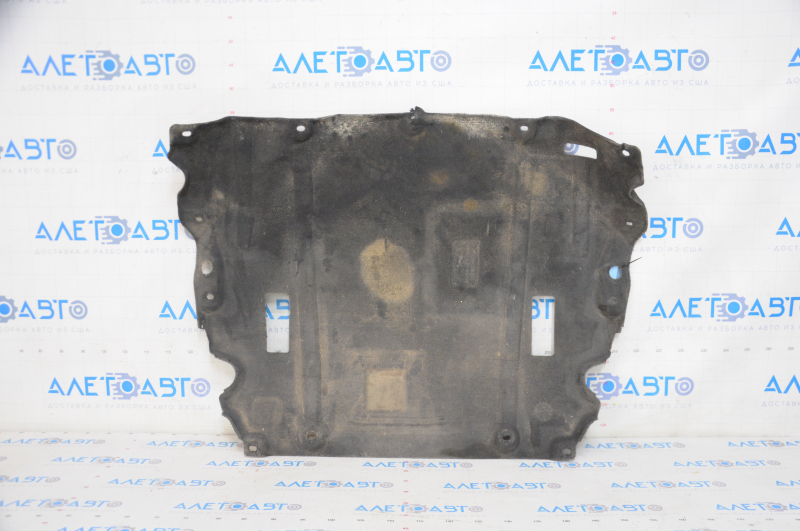 Engine guard Lincoln MKZ 13-20 2.0, hybrid FWD tears, worn