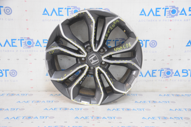 Wheel disk R18 Honda CRV 20-22 Enkei light curb