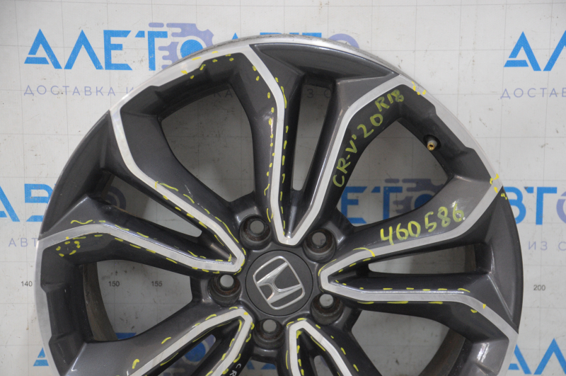 Wheel disk R18 Honda CRV 20-22 Enkei light curb