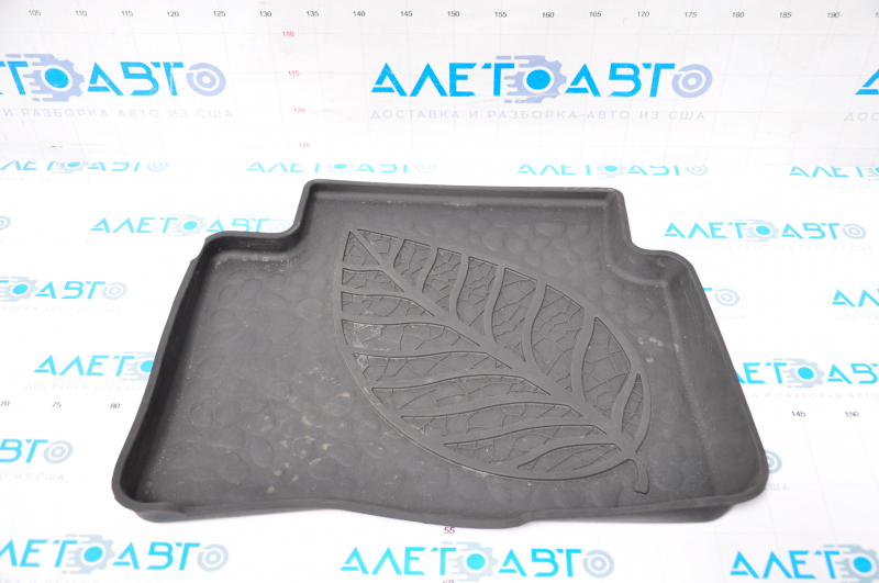 Carpet interior rear left Toyota Prius 50 Prime 17-22 rubber black