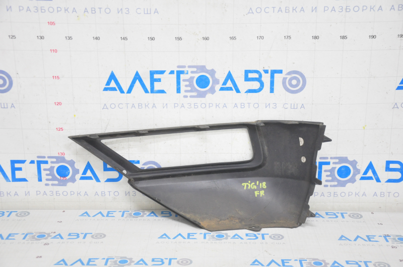 Right fog light frame for VW Tiguan 18-21 USA