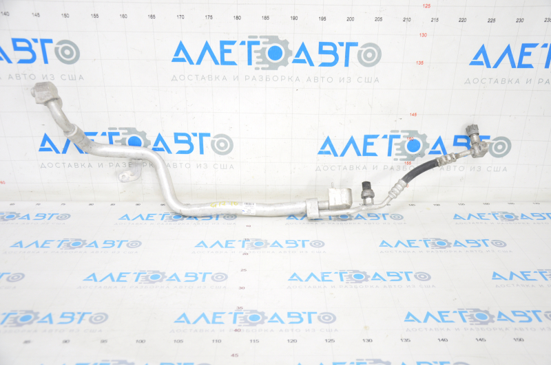 Air conditioner tube heater-condenser double BMW 7 G12 16-19 B58 for rear row climate control