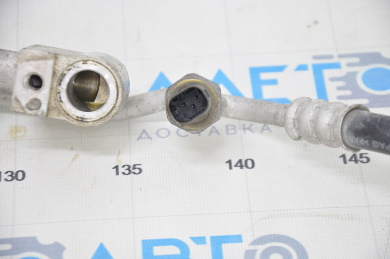 Air conditioner tube heater-condenser double BMW 7 G12 16-19 B58 for rear row climate control