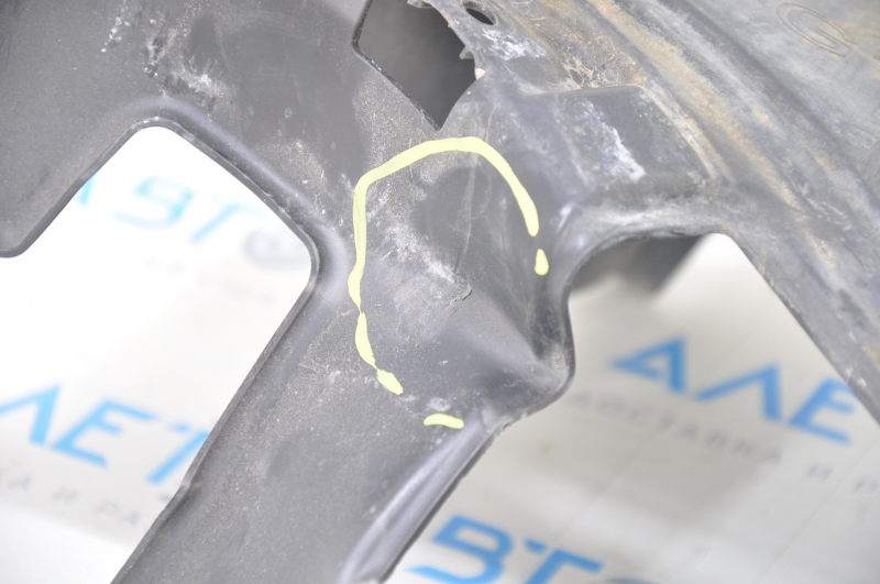 Rear bumper guard left BMW 7 G11 G12 16-22 dented, broken fasteners