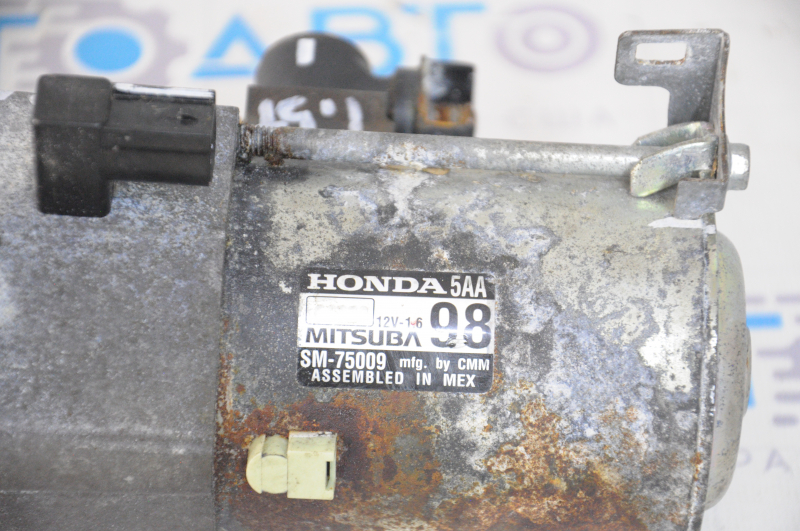 Starter Honda CRV 17-22 1.5T water damage on spare parts
