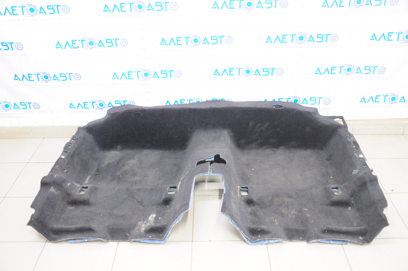 Floor covering rear Ford Fusion mk5 13-20 black, for cleaning