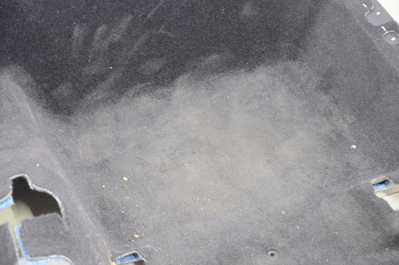 Floor covering rear Ford Fusion mk5 13-20 black, for cleaning