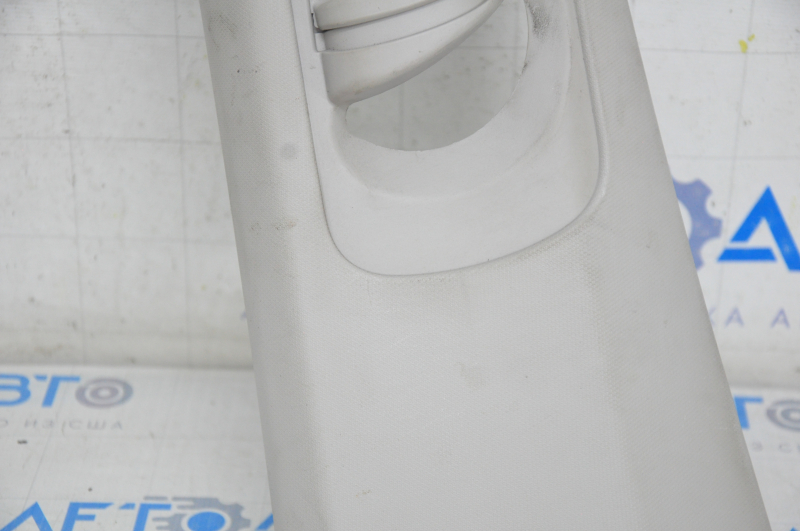 Center pillar trim upper belt left VW Tiguan 18-24 gray, scratches