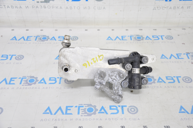 Oil cooler automatic transmission BMW 7 G11 G12 16-19 B58