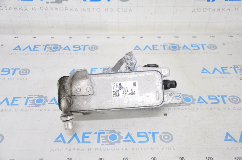Oil cooler automatic transmission BMW 7 G11 G12 16-19 B58