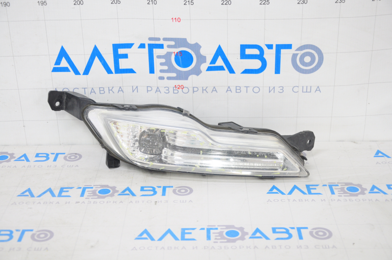 Fog lamp left fog light Ford Fusion mk5 17-18 LED, sand