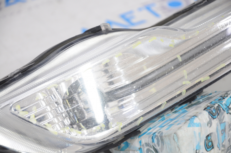 Fog lamp left fog light Ford Fusion mk5 17-18 LED, sand