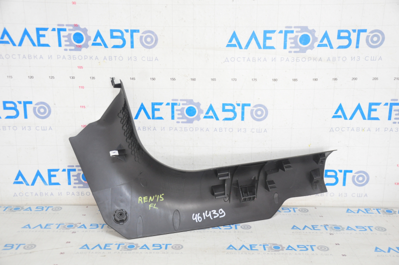 Door sill trim front left Jeep Renegade 15- black, scratches
