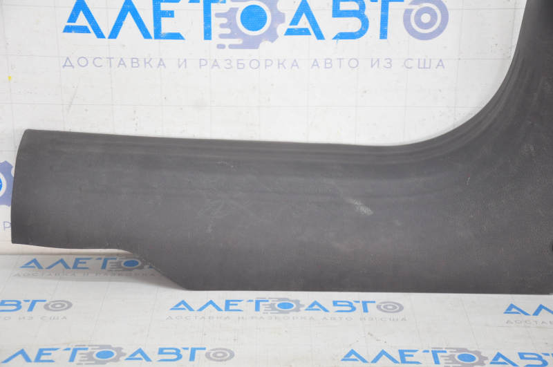 Door sill trim front left Jeep Renegade 15- black, scratches