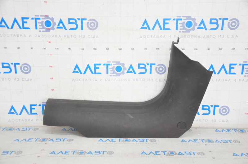 Door sill trim front left Jeep Renegade 15- black, scratches