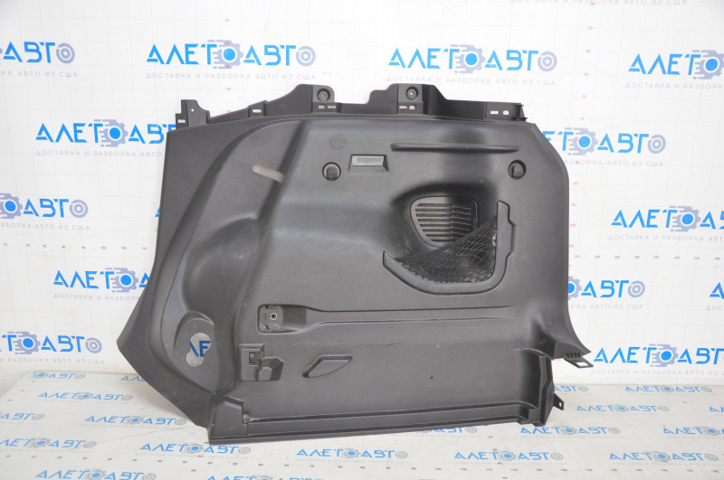 Right arch trim Jeep Renegade 16- black, scratches