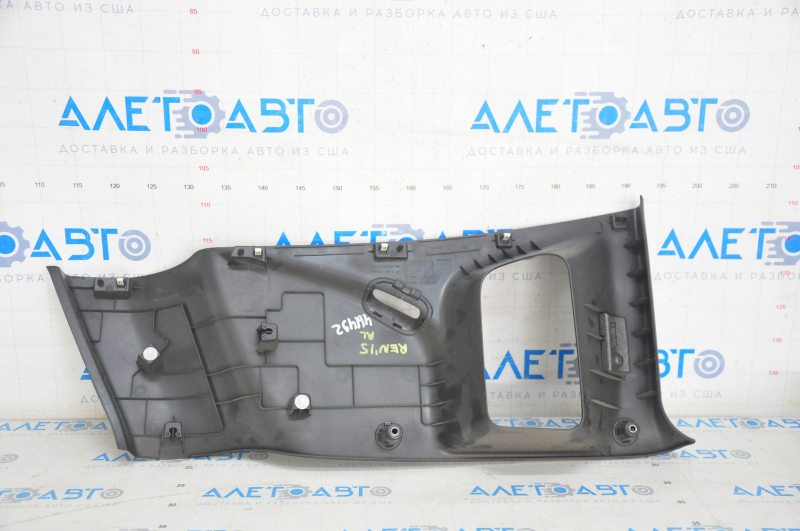 Rear Trunk Pillar Cover Left Jeep Renegade 15 - Black, Scratches