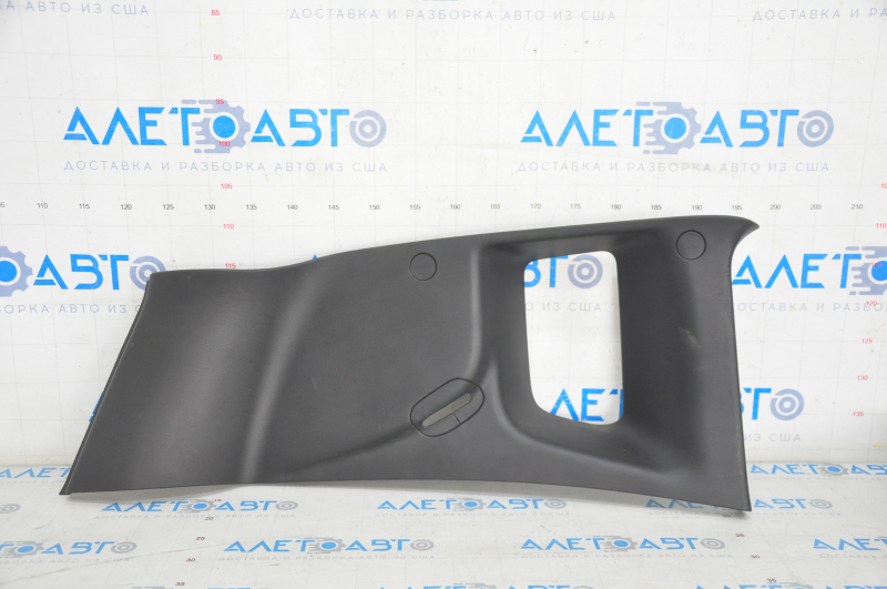 Rear Trunk Pillar Cover Left Jeep Renegade 15 - Black, Scratches