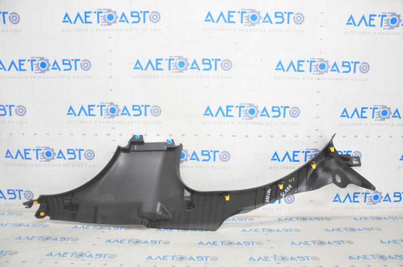 Door sill trim rear left Jeep Renegade 15- black, scratches