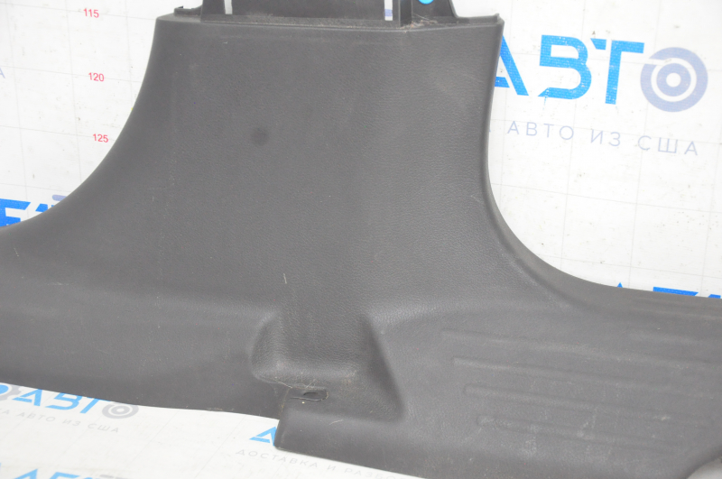 Door sill trim rear right Jeep Renegade 15- black, scratches