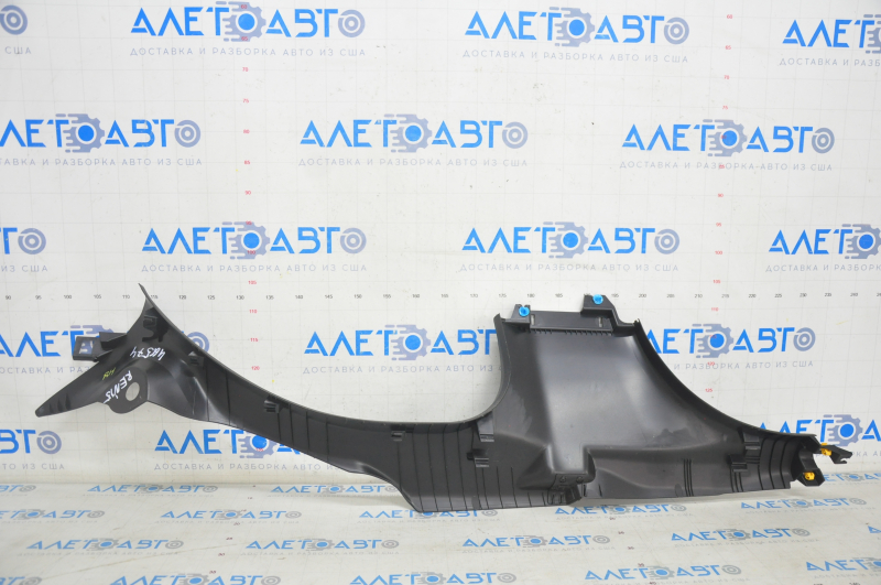 Door sill trim rear right Jeep Renegade 15- black, scratches