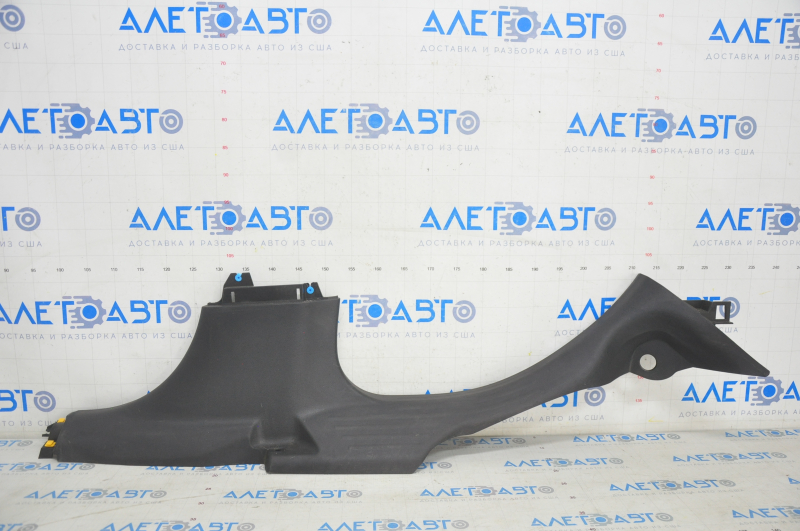 Door sill trim rear right Jeep Renegade 15- black, scratches