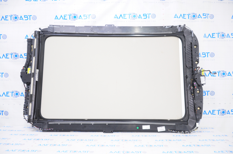 Sunroof assembly VW Tiguan 09-17 panorama, gray curtain for cleaning