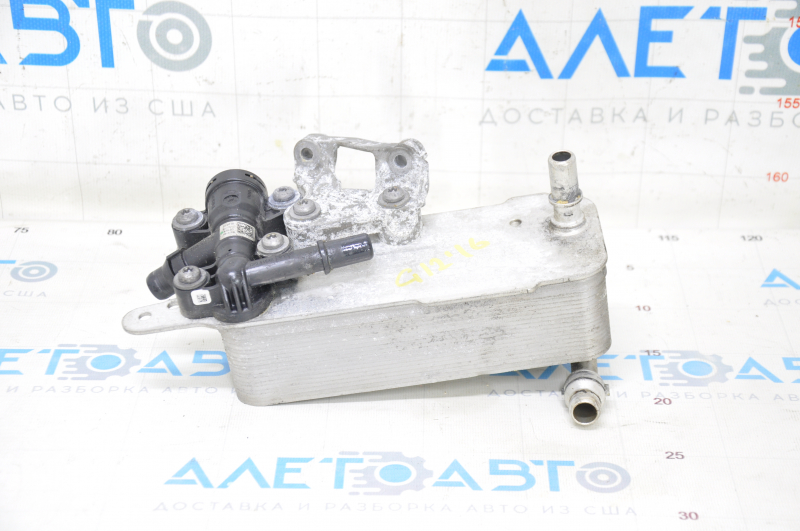 Oil cooler automatic transmission BMW 7 G11 G12 16-19 B58