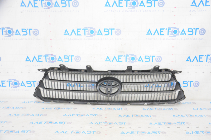 Grill grill Toyota Highlander 08-10 hybrid, with emblem, sand