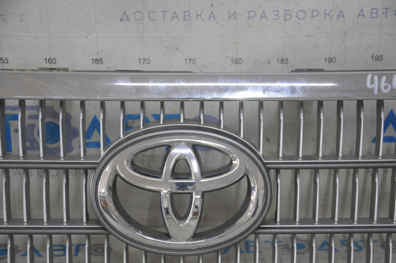 Grill grill Toyota Highlander 08-10 hybrid, with emblem, sand