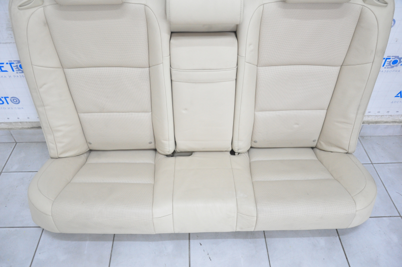 Rear row of seats 2 row Lexus ES300h ES350 13-18 with airbag, beige leather