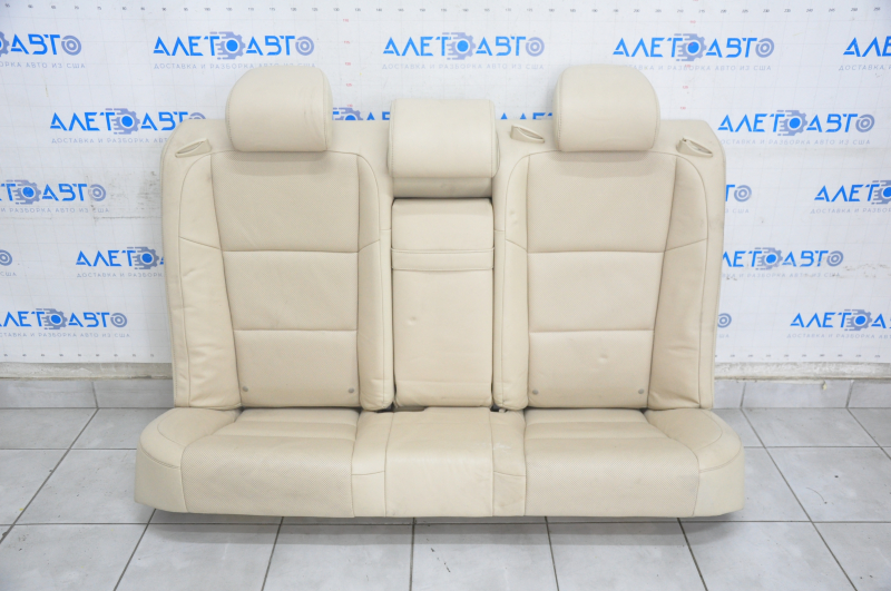 Rear row of seats 2 row Lexus ES300h ES350 13-18 with airbag, beige leather