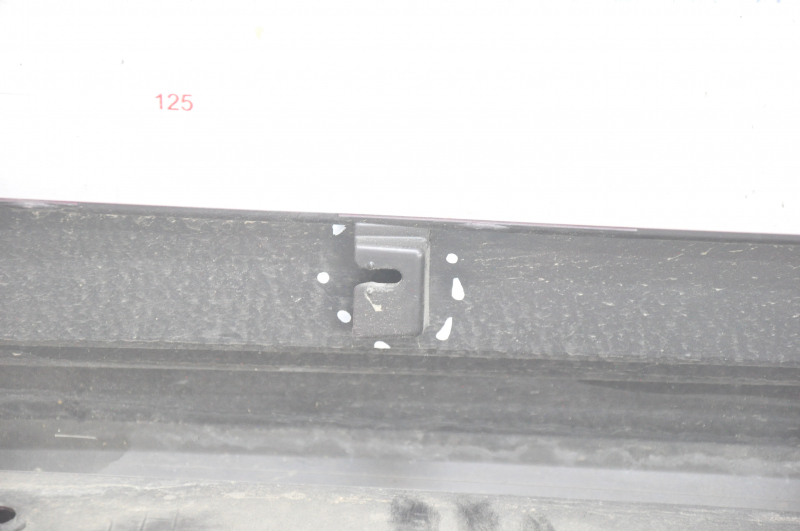 Right threshold Lexus ES300h ES350 13-18 red, scratches, broken fastener, fracture