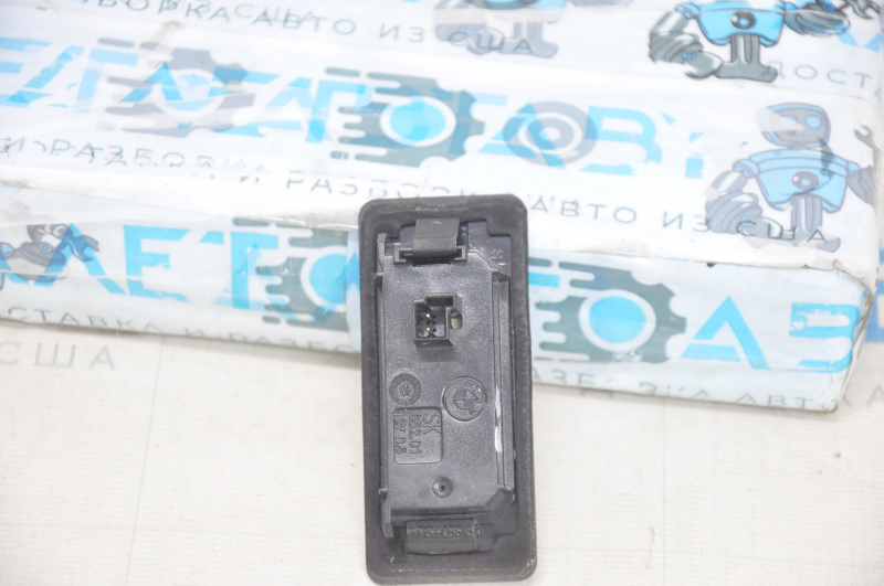 Luggage compartment number plate light left BMW X3 F25 11-17