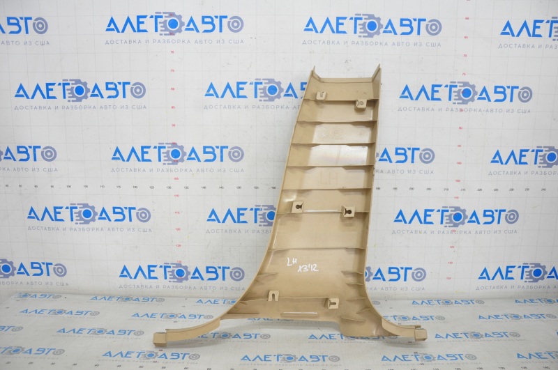 Center pillar trim lower left BMW X3 F25 11-17 beige