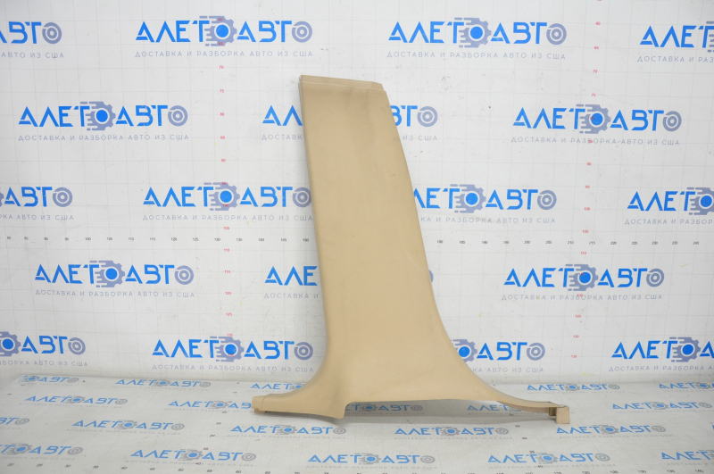 Center pillar trim lower left BMW X3 F25 11-17 beige