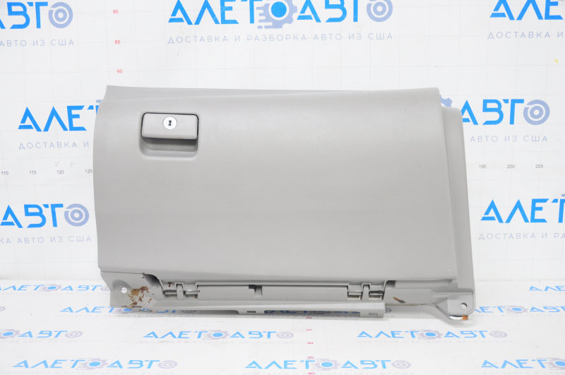 Glove box, glove compartment Toyota Highlander 08-13 gray, scratches, no fragment