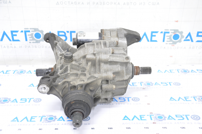 Rear differential gearbox Jeep Renegade 15-124k marking torn off