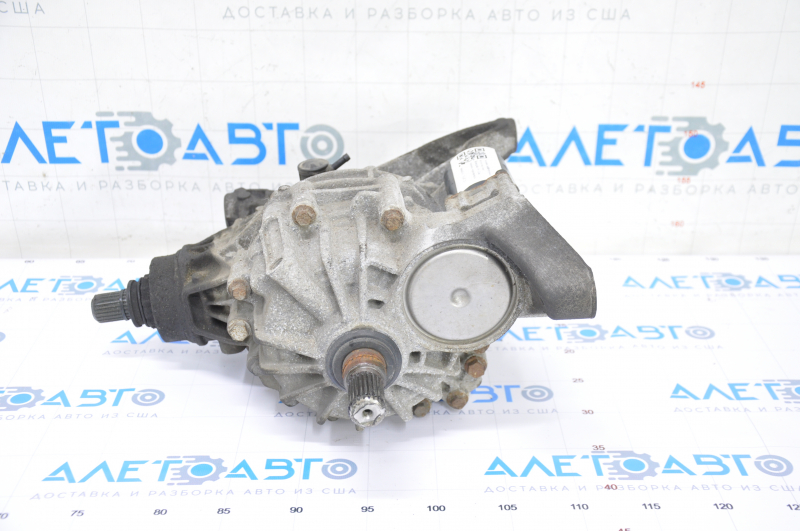 Rear differential gearbox Jeep Renegade 15-124k marking torn off