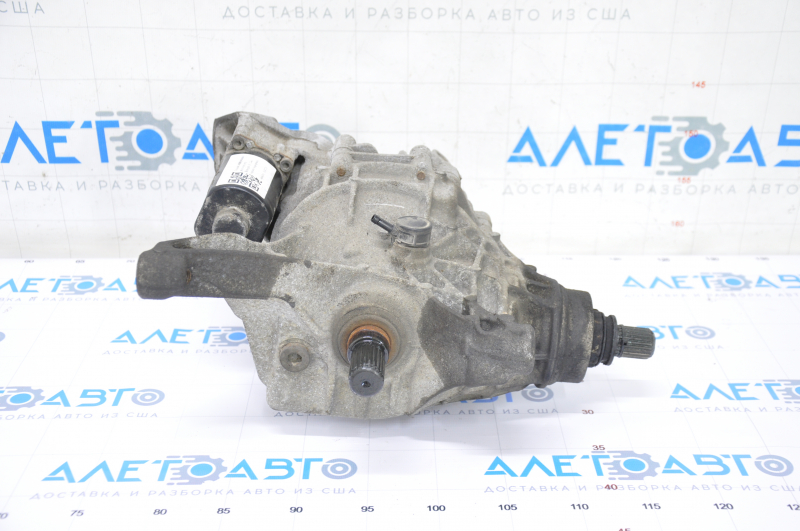 Rear differential gearbox Jeep Renegade 15-124k marking torn off