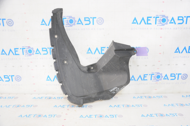 Rear bumper seal right Toyota Highlander 11-13 torn fastening