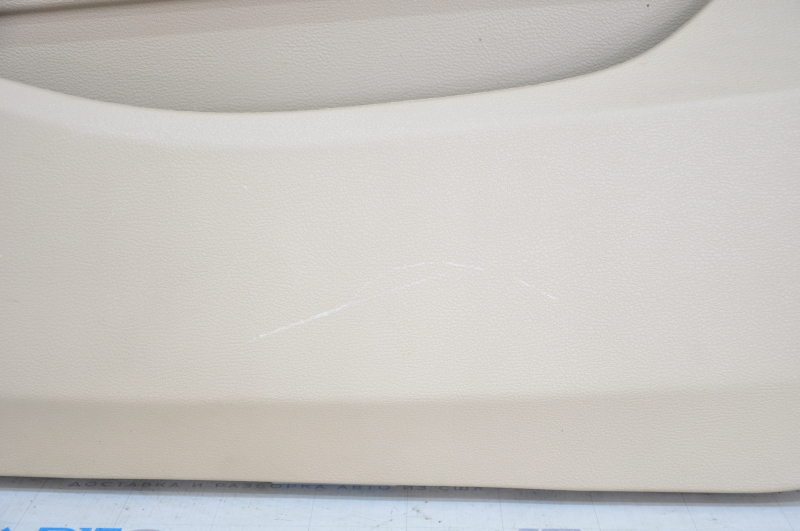 Door trim card front right BMW X3 F25 11-17 leather beige, scratches