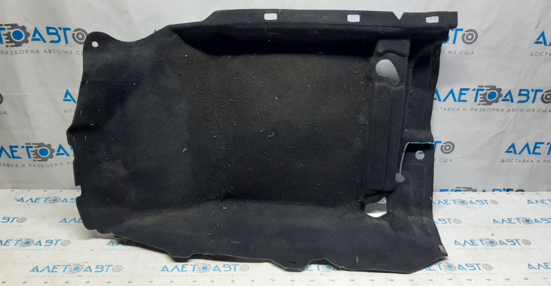 Floor covering right Toyota Camry v55 15-17 usa black, for dry cleaning