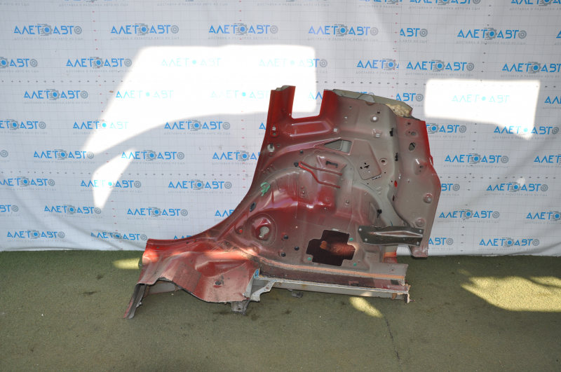 Quarter wing rear right Jeep Renegade 15 - red, pokes