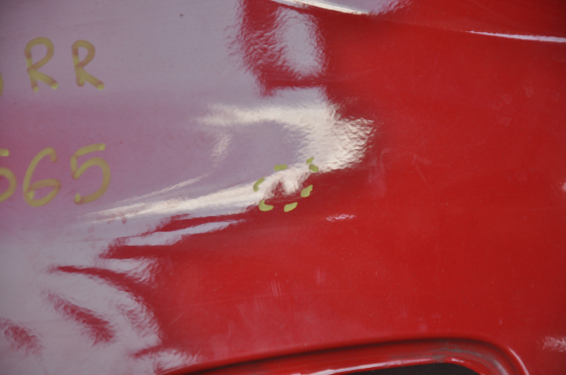 Quarter wing rear right Jeep Renegade 15 - red, pokes