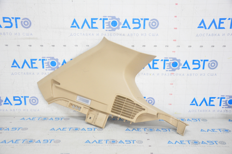 Arch trim left BMW X3 F25 11-17 upper, beige