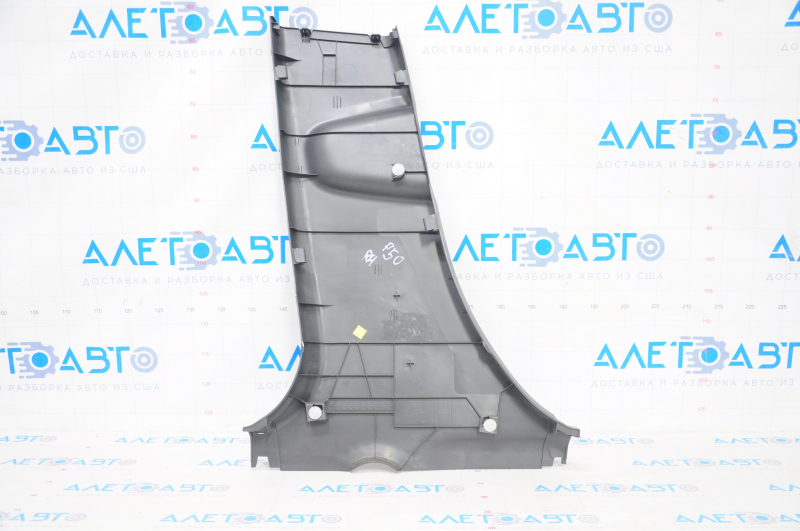 Center pillar trim lower left Toyota Prius 50 16-22 gray, scratches